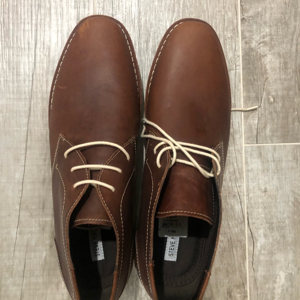 Steve Madden mens boots , new